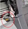 Impressora HP Ltex 260 - Novos protetores de borta (edge holders) desta Plotter facilitam o carregamento de tecidos e a impresso frente e verso