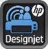 Com o HP Designjet ePrint & Share, voc pode imprimir de uma reunio, local de trabalho ou mesmo da sua casa usando seu tablet, smartphone, laptop ou tela de toque da impressora Plotter