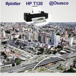 A Loja do Plotter entregou com sucesso mais uma Impressora formato A1 em So Paulo. Uma HP T120 na cidade de Osasco