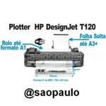 Saiba mais sobre a HP Designjet T120 e compre j a sua na Loja do Plotter
