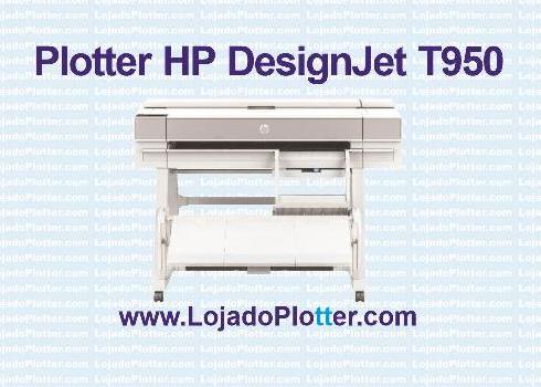 Nova Plotter HP DesignJet T950