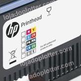 5 cabeças de impressão universais (válidas para todas as cores). Novas cabeças de impressão HP 746 equipadas com a arquitetura de orifícios de impressão de alta definição (HDNA) com 2.400 orifícios por polegada