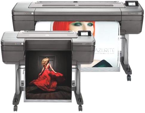 Plotter Fotográfica HP Designjet Z9, produza impressões fotográficas profissionais de forma simples e rápida com mais qualidades e menos consumo de tinta