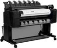 Impressora Plotter HP T2500 eMultifuncional, Imprime, Digitaliza e Copia até formato A0. Plotter Compacta e Eficiente. Compre também os cartucho HP 727