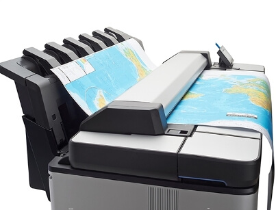 Digitalização e Cópia de grandes formatos nunca foi tão fácil com a HP Designjet T3500