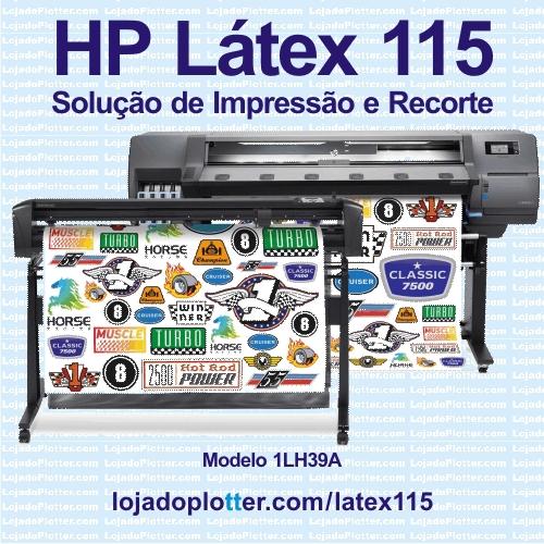 Plotter de Recorte e Impressao HP Ltex 115 - 1LH39A