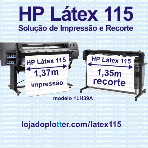 Este equipamento, cdigo 1LH39A, imprime at 137cm de largura (ou 54 polegadas) e recorta at 135cm de largura