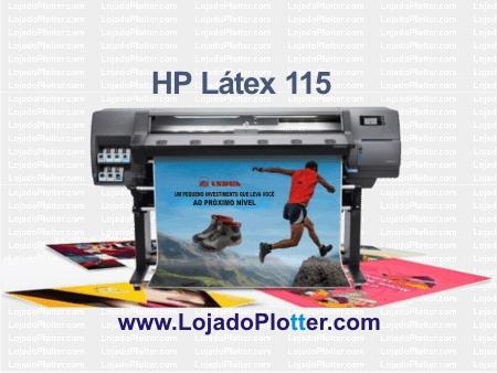 Plotter HP Ltex 115