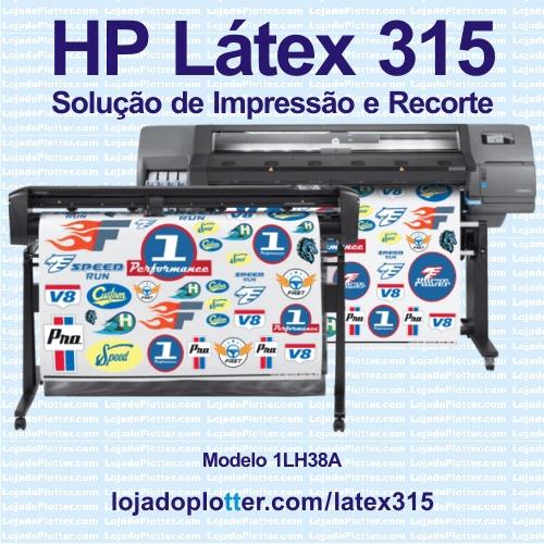 Plotter de Recorte e Impressao HP Ltex 315 - 1LH38A