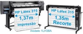 Plotter de Impresso e Recorte HP Latex 315