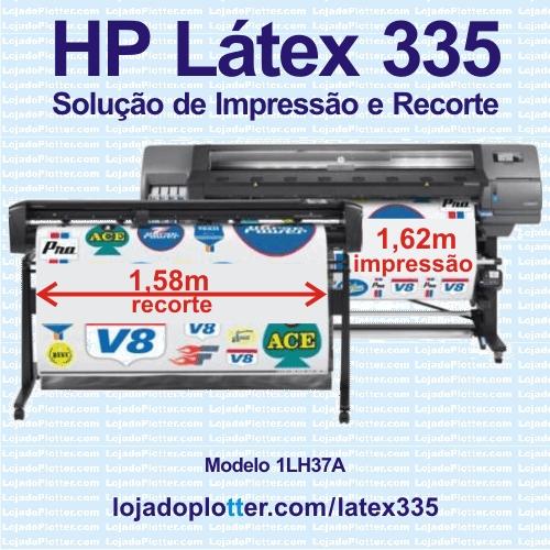 Plotter de Recorte e Impressao HP Ltex 335 - 1LH37A