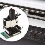 Sensor óptico de avanço de mídia da Impressora Plotter HP Látex 360