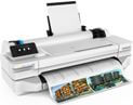 Impressora Plotter A1 HP Designjet T130 imprime em rolo até formato A1 e folha solta até formato A3, com rede Wifi