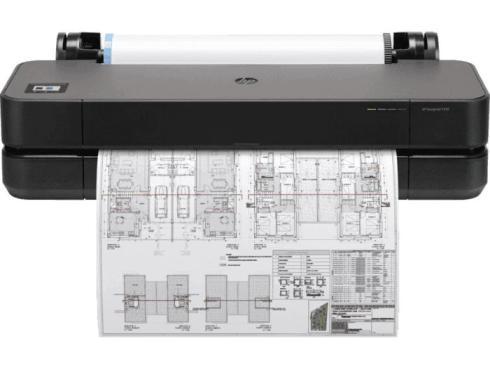 Impressora HP Plotter DesignJet T250 - 5HB06A