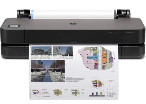 A HP DesignJet T250  a impressora perfeita para o seu escritrio e na medida do seu oramento!