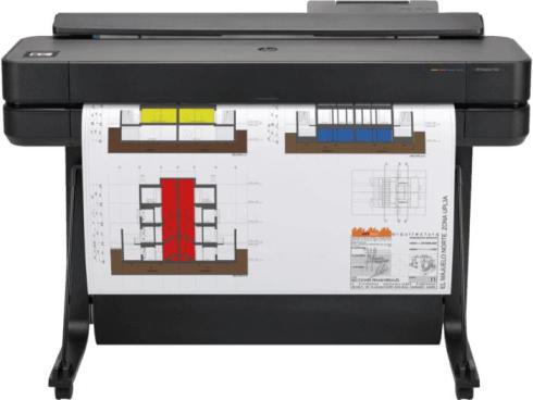 Impressora Plotter HP Designjet T650
