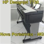 Plotter HP Designjet T730 em Nova Porteirinha em Minas Gerais