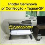 Plotter Seminova para Confecção HP Designjet 500 em São Paulo – Taguaí