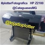 Plotter qualidade fotográfica HP Designjet Z2100 em Cataguases MG