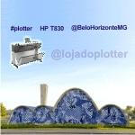 A cidade de @belohorizonte em @minasgerais recebeu mais um multifuncional de grande formato #plotter HP Designjet T830 vendido pela @lojadoplotter